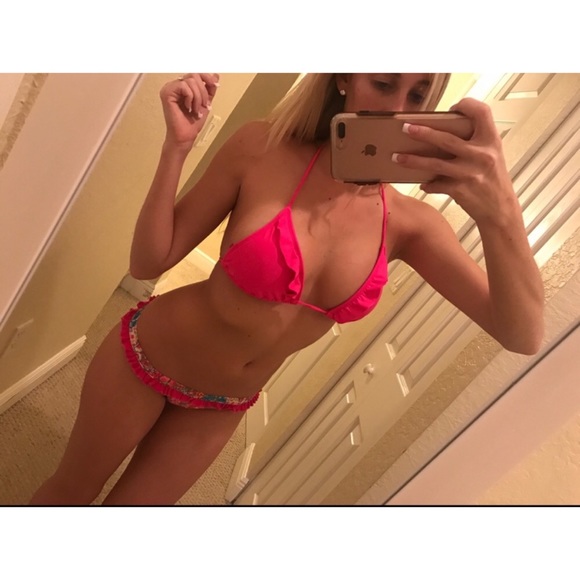 Victoria's Secret Other - 👙 Victoria's Secret & OP Ruffle Bikini Duo